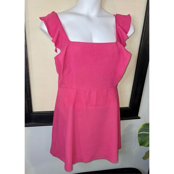 BCBG Pink Dress - Size 12 - Picture 9 of 12